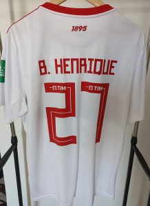 Camisa do Flamengo Mundial de Clubes 2019 Nº27 Bruno Henrique