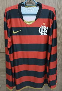 Camisa do Flamengo nike manga longa 2009