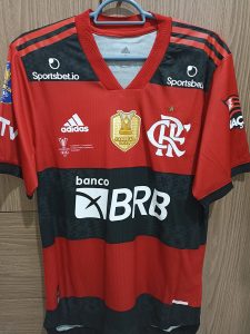 Camisa do Flamengo Supercopa do Brasil 2021 Nº9 Gabi