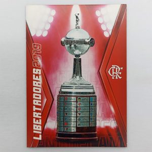 Card do Flamengo Panini – Troféu Bicampeão Libertadores 2019