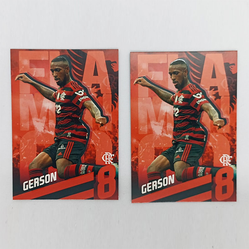 2 Cards do Flamengo Panini – Gérson