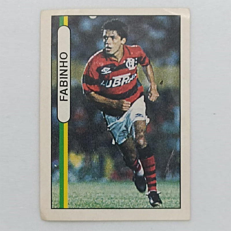 Figurinha Campeonato Brasileiro 1994 – Fabinho
