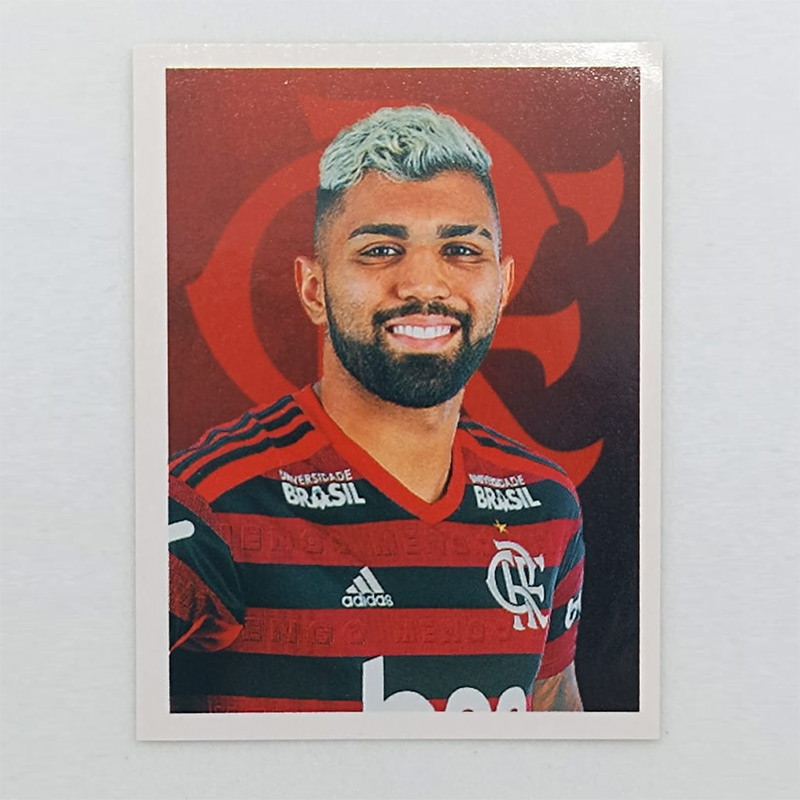 Figurinha álbum Orgulho de ser Rubro-Negro 2019 – Gabigol