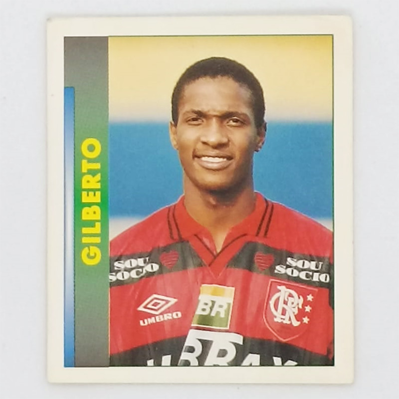 Figurinha Campeonato Brasileiro 1996 – Gilberto