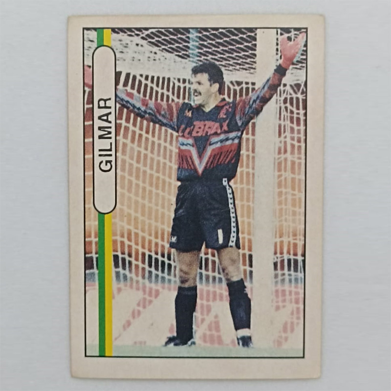 Figurinha Campeonato Brasileiro 1994 – Gilmar