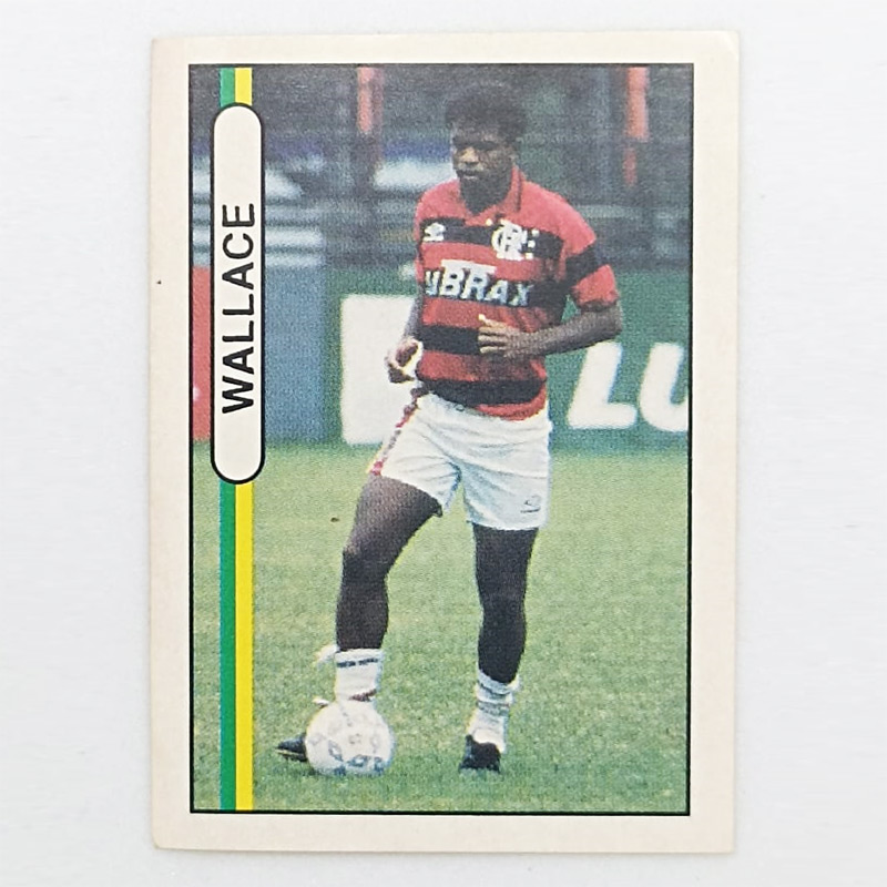 Figurinha Campeonato Brasileiro 1994 – Wallace
