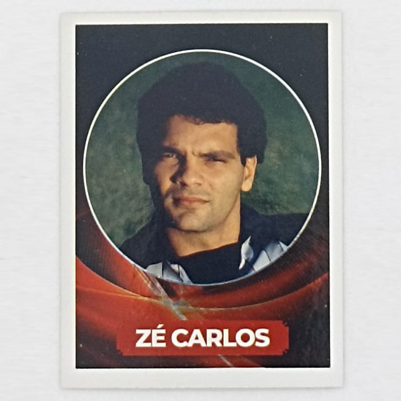 Figurinha goleiro Zé Carlos – Álbum Orgulho de ser Rubro-Negro 2019