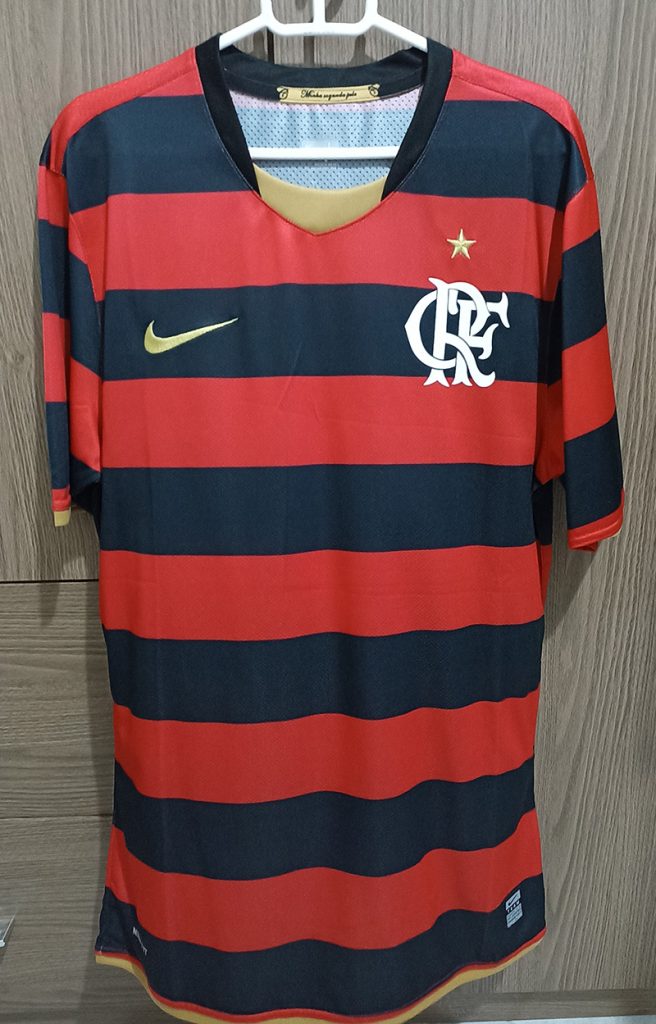 Camisa do Flamengo Nike Nº29 Adriano 2009