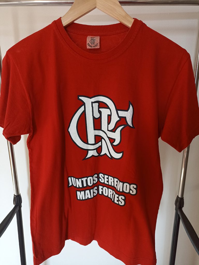Camisa Raça Rubro-Negra Tam P
