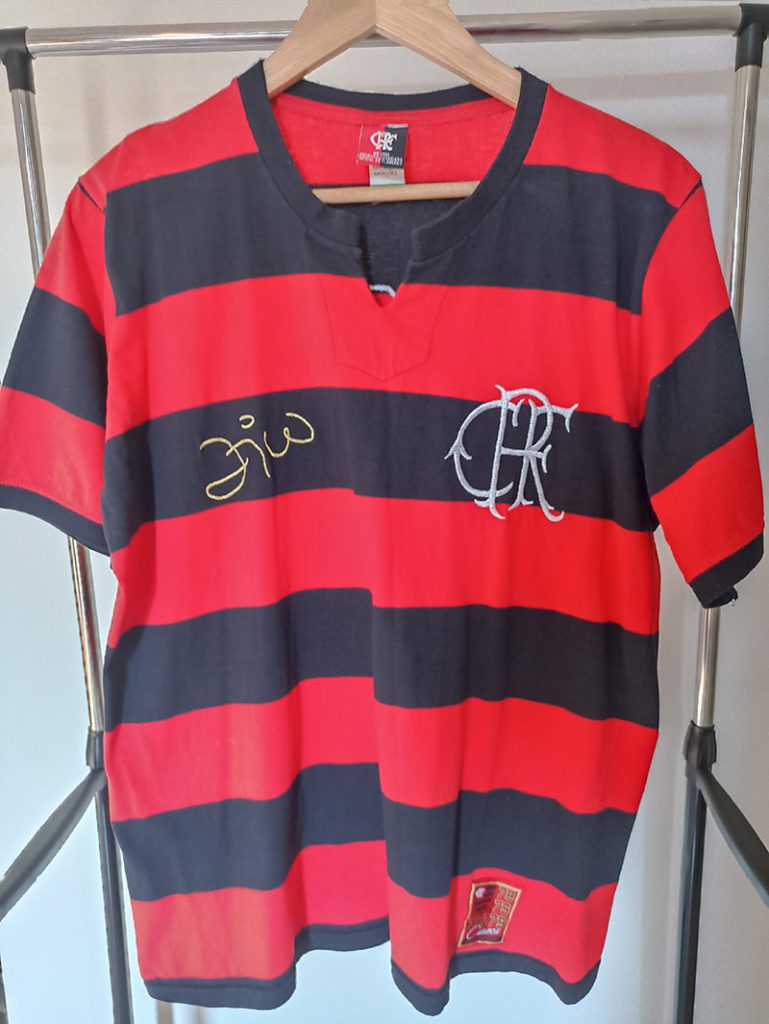 Camisa Flamengo Retrô Zico 10 Tam G