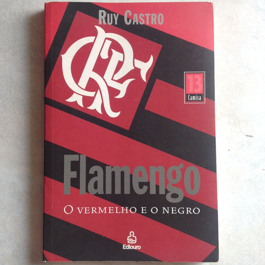 Livro Flamengo, o vermelho e o negro