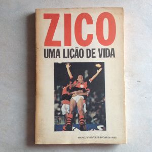Livro Zico, uma lição de vida