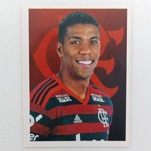 Figurinha álbum Orgulho de ser Rubro-Negro 2019 – Berrío