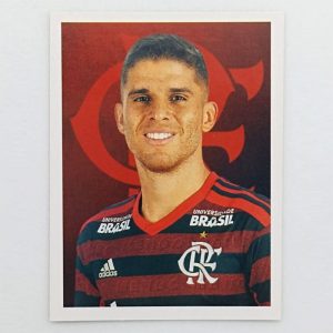 Figurinha álbum Orgulho de ser Rubro-Negro 2019 – Cuellar