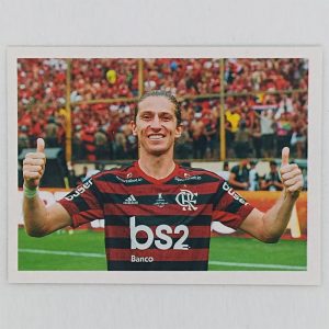 Figurinha álbum Orgulho de ser Rubro-Negro 2019 – Filipe Luís