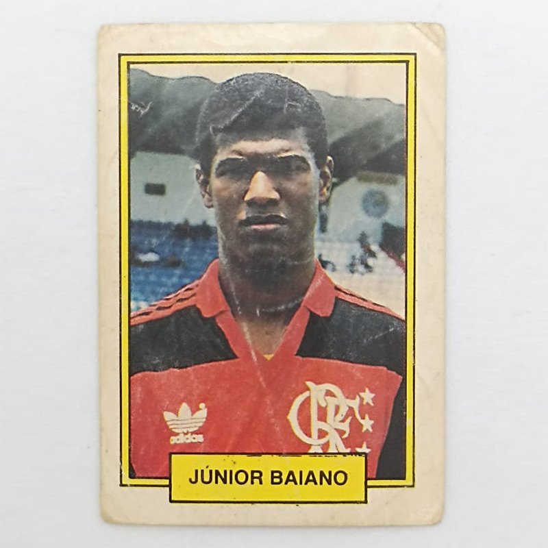 Figurinha Campeonato Brasileiro 1992 – Júnior Baiano