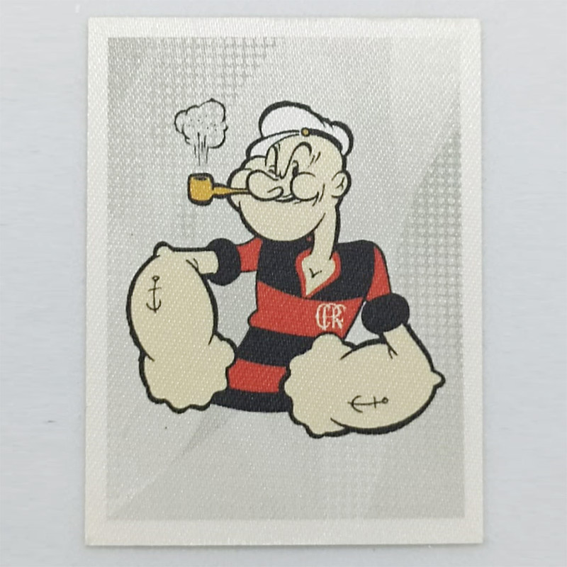 Figurinha álbum Orgulho de ser Rubro-Negro 2019 – Mascote Popeye