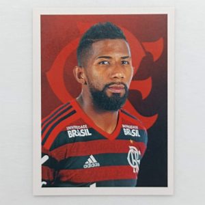 Figurinha álbum Orgulho de ser Rubro-Negro 2019 – Rodinei