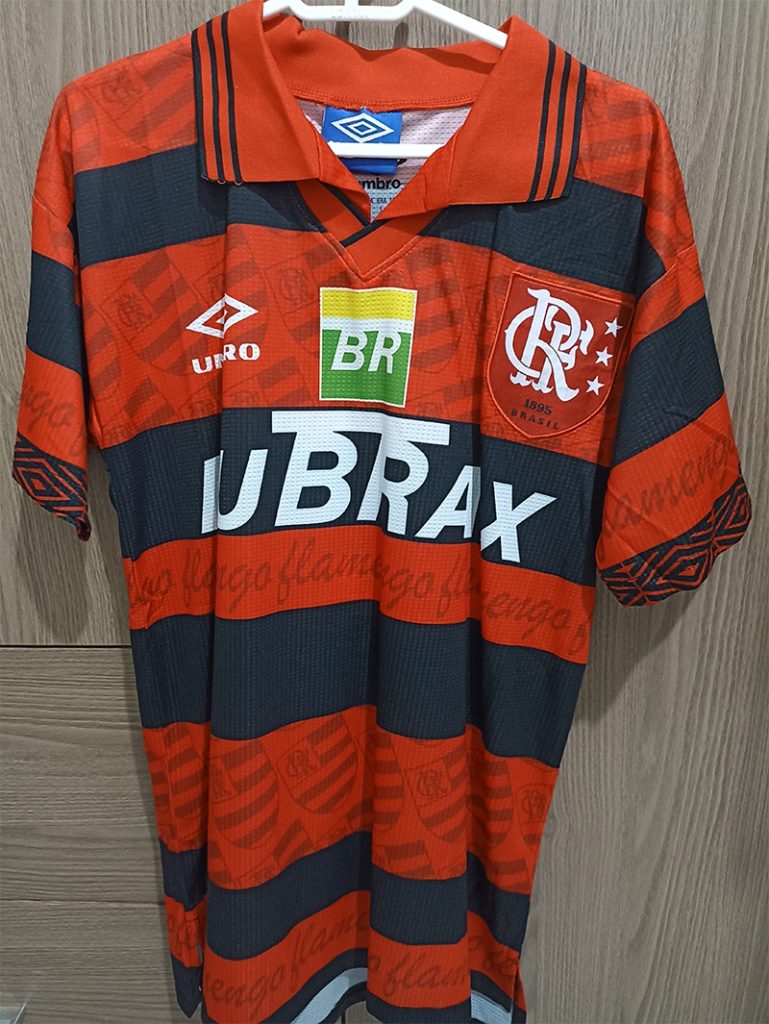 Camisa do Flamengo Umbro Nº10 1996