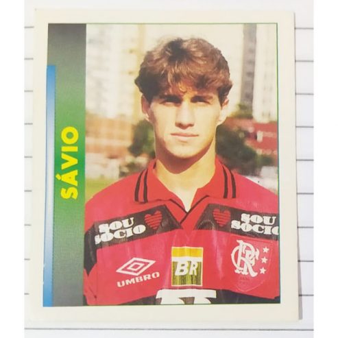 figurinha-savio-flamengo-campeonato-brasileiro-1996-frente
