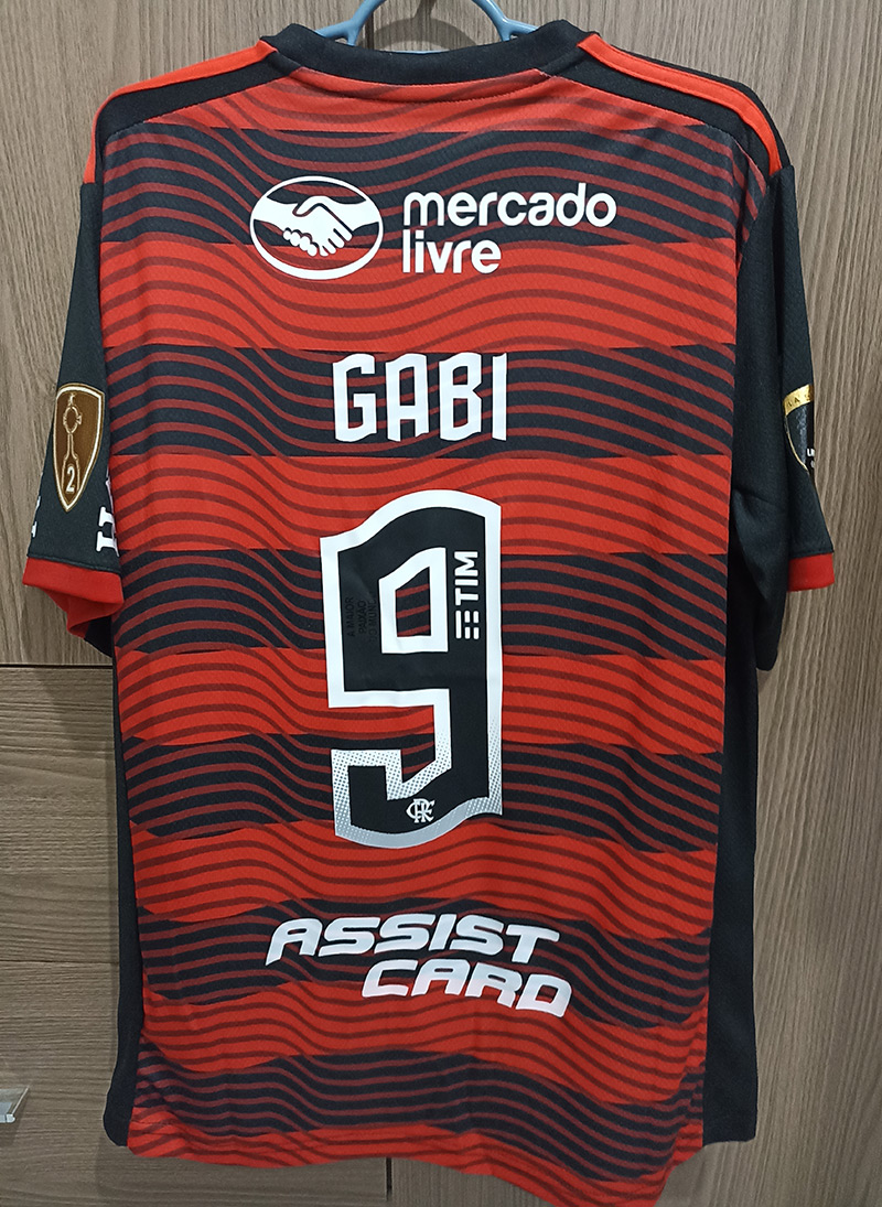 camisa-flamengo-final-libertadores-2022-gabigol-4