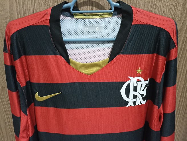 camisa-flamengo-nike-manga-longa-2009-2