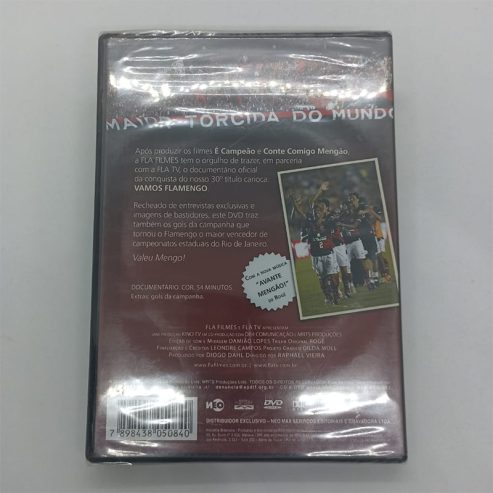 DVD-Vamos-Flamengo-Campeao-Carioca-2008-2