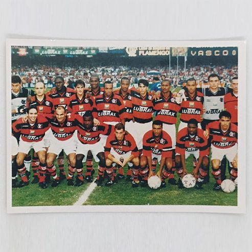 Figurinha-time-Flamengo-1999-1