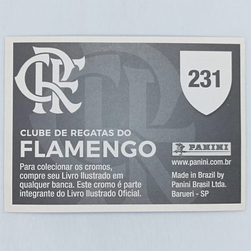 Figurinha-time-Flamengo-1999-2