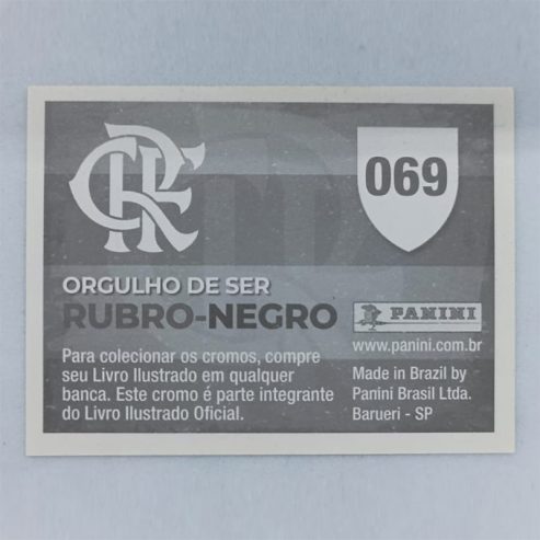 Figurinha-time-Flamengo-2019-2